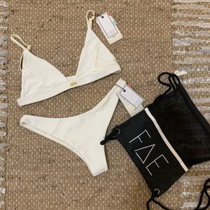 FAE swim Ivory swimsuit
